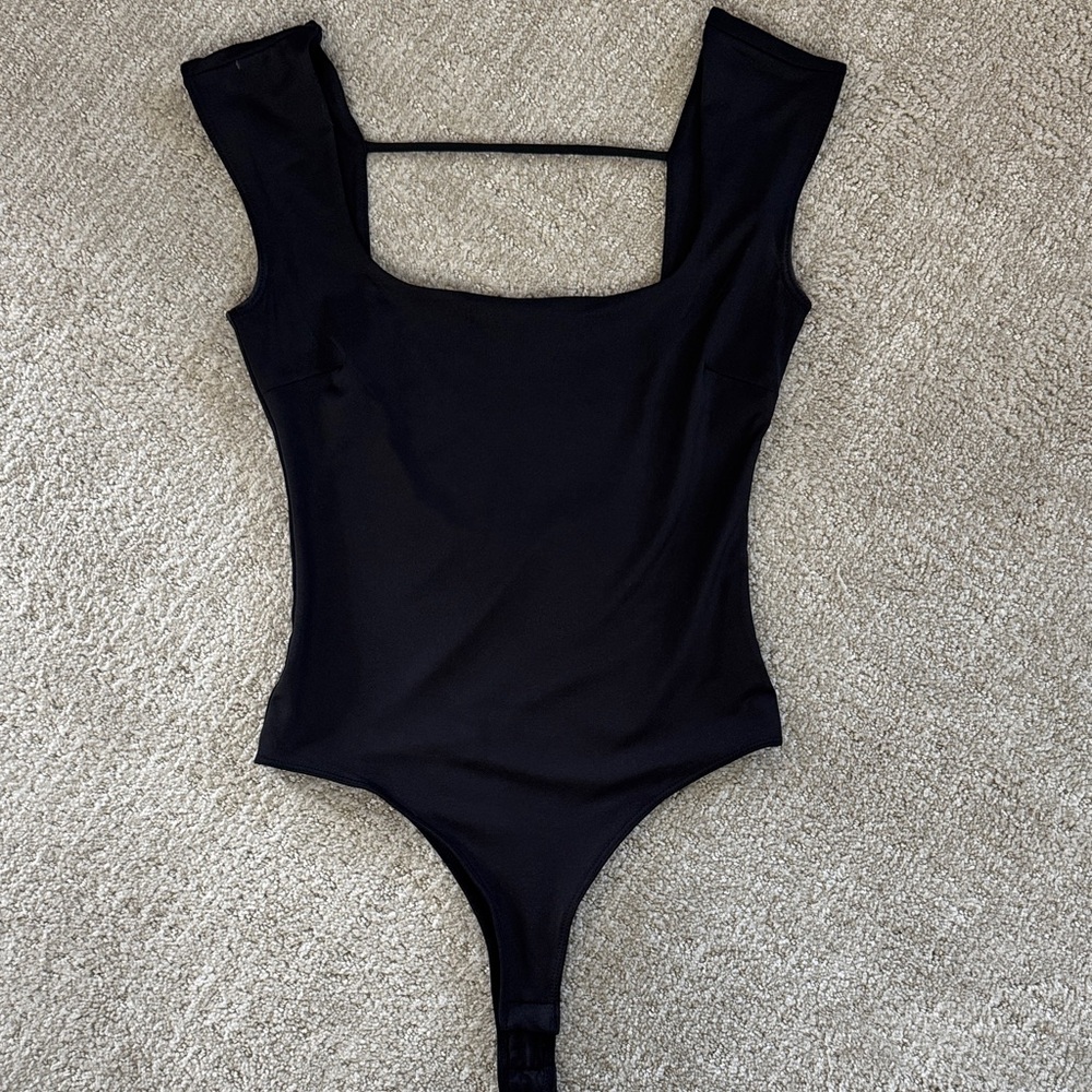 Classic Black Women’s Bodysuit